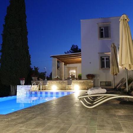 Villa Vigles Vóroi Dış mekan fotoğraf