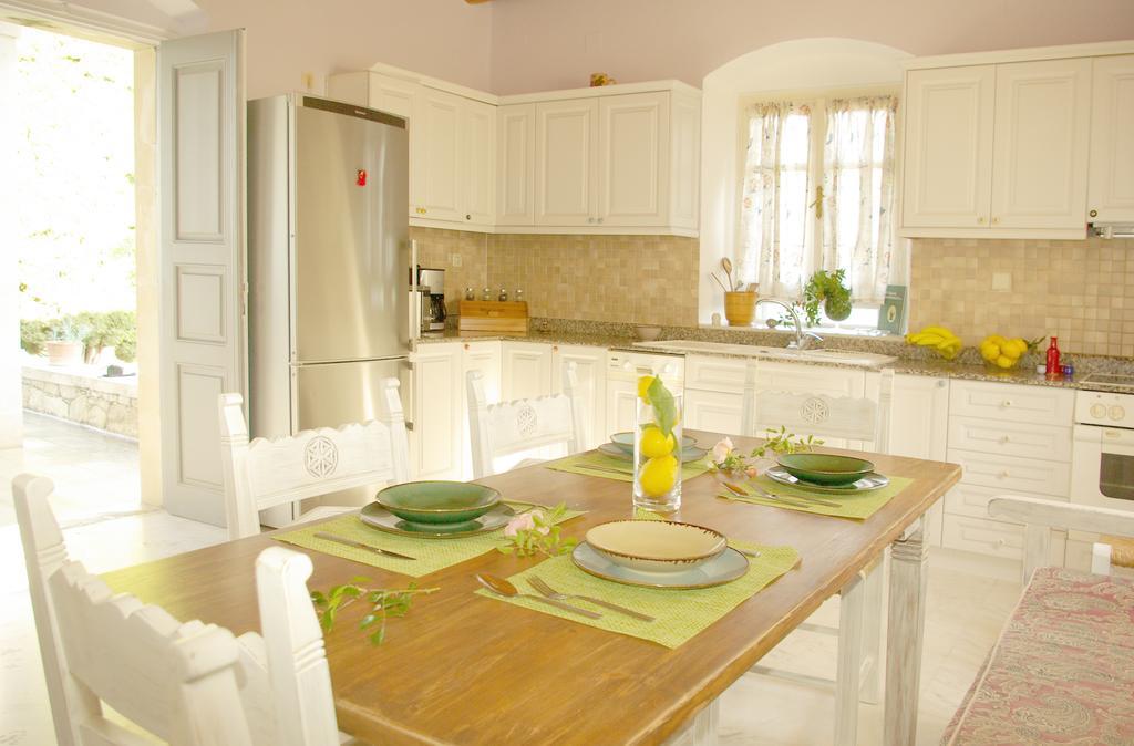 Villa Vigles Vóroi Dış mekan fotoğraf
