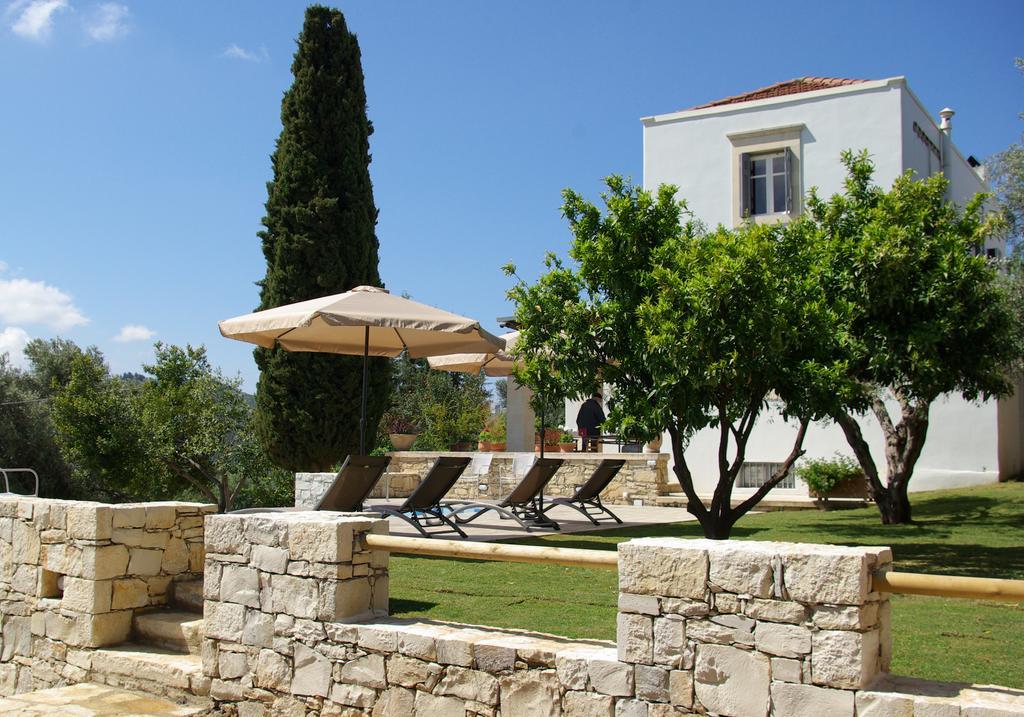 Villa Vigles Vóroi Dış mekan fotoğraf