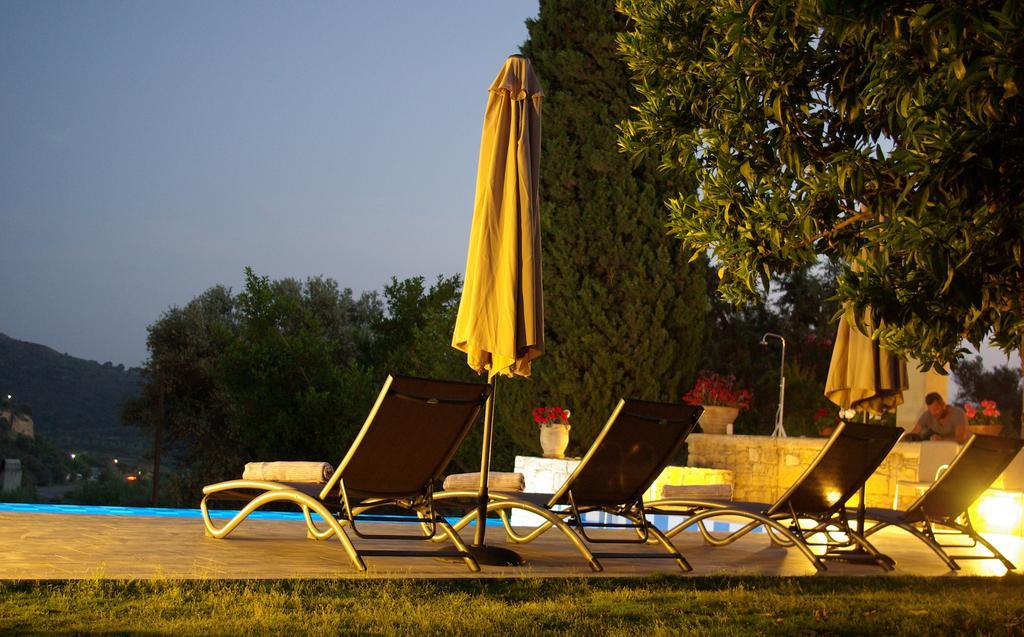Villa Vigles Vóroi Dış mekan fotoğraf