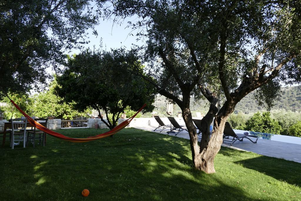 Villa Vigles Vóroi Dış mekan fotoğraf