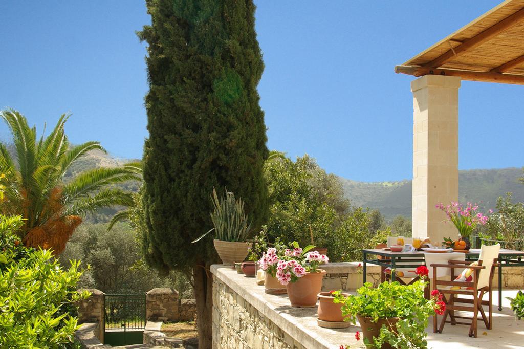 Villa Vigles Vóroi Dış mekan fotoğraf